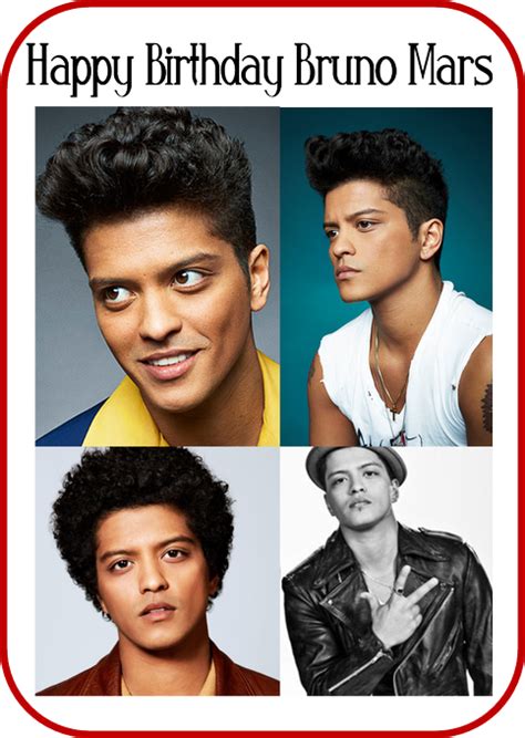 It's my Birthday! (Bruno Mars .
